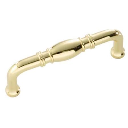 Hd Belwith 3 in. Center Pull- Polished Brass BWP3050 PB